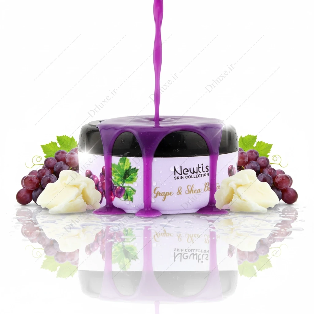 کرم مرطوب کننده روزانه نیوتیس عصاره هسته انگور و شی باتر